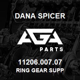 11206.007.07 Dana RING GEAR SUPP | AGA Parts
