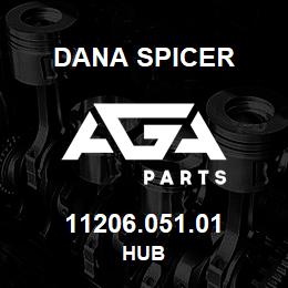 11206.051.01 Dana HUB | AGA Parts