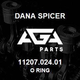 11207.024.01 Dana O RING | AGA Parts