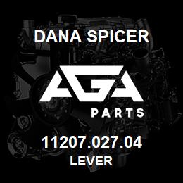 11207.027.04 Dana LEVER | AGA Parts