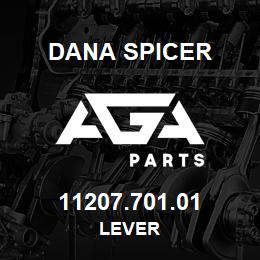 11207.701.01 Dana LEVER | AGA Parts