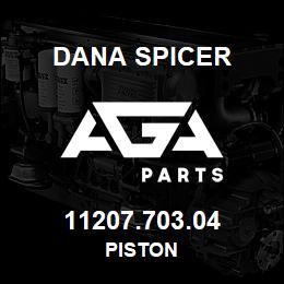 11207.703.04 Dana PISTON | AGA Parts