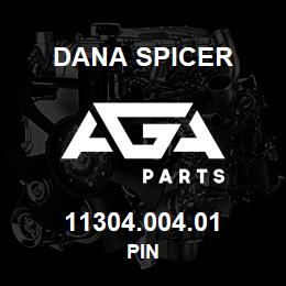 11304.004.01 Dana PIN | AGA Parts