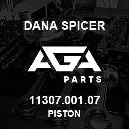 11307.001.07 Dana PISTON | AGA Parts