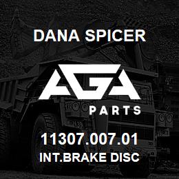 11307.007.01 Dana INT.BRAKE DISC | AGA Parts
