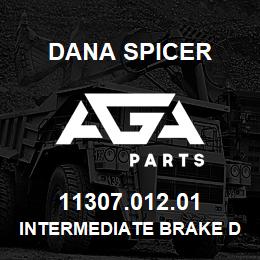 11307.012.01 Dana INTERMEDIATE BRAKE DISC | AGA Parts