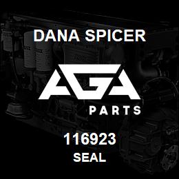 116923 Dana SEAL | AGA Parts