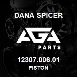 12307.006.01 Dana PISTON | AGA Parts