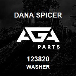 123820 Dana WASHER | AGA Parts