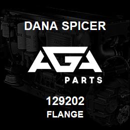 129202 Dana FLANGE | AGA Parts