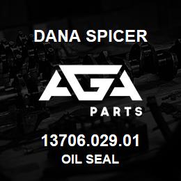 13706.029.01 Dana OIL SEAL | AGA Parts