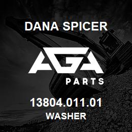13804.011.01 Dana WASHER | AGA Parts