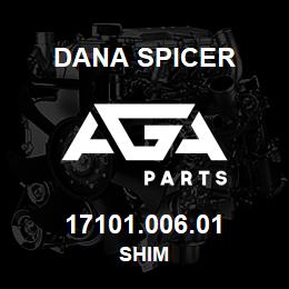 17101.006.01 Dana SHIM | AGA Parts