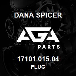 17101.015.04 Dana PLUG | AGA Parts