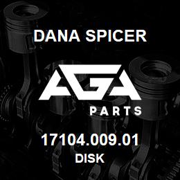 17104.009.01 Dana DISK | AGA Parts