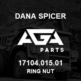 17104.015.01 Dana RING NUT | AGA Parts