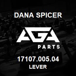 17107.005.04 Dana LEVER | AGA Parts