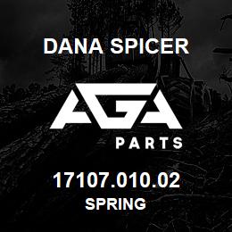 17107.010.02 Dana SPRING | AGA Parts