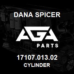 17107.013.02 Dana CYLINDER | AGA Parts