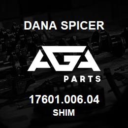 17601.006.04 Dana SHIM | AGA Parts