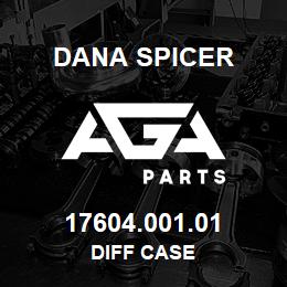 17604.001.01 Dana DIFF CASE | AGA Parts