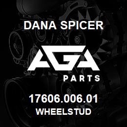 17606.006.01 Dana WHEELSTUD | AGA Parts