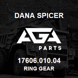 17606.010.04 Dana Ring Gear | AGA Parts