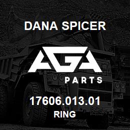 17606.013.01 Dana RING | AGA Parts