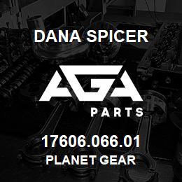 17606.066.01 Dana PLANET GEAR | AGA Parts