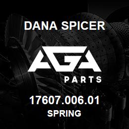 17607.006.01 Dana SPRING | AGA Parts