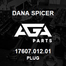 17607.012.01 Dana PLUG | AGA Parts