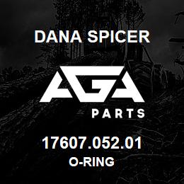 17607.052.01 Dana O-RING | AGA Parts