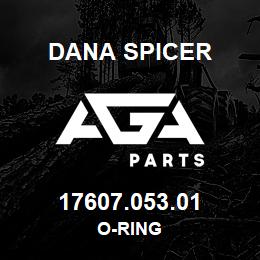 17607.053.01 Dana O-RING | AGA Parts