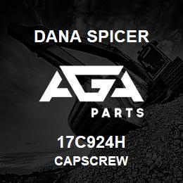 17C924H Dana CAPSCREW | AGA Parts