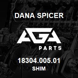 18304.005.01 Dana SHIM | AGA Parts