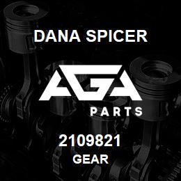 2109821 Dana GEAR | AGA Parts