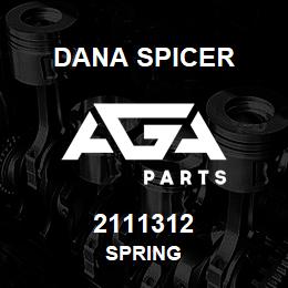 2111312 Dana SPRING | AGA Parts