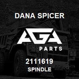 2111619 Dana SPINDLE | AGA Parts