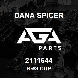 2111644 Dana BRG CUP | AGA Parts