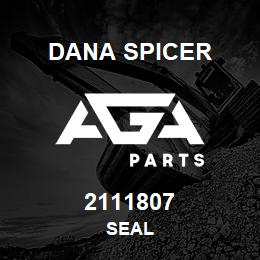 2111807 Dana SEAL | AGA Parts