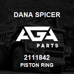 2111842 Dana PISTON RING | AGA Parts