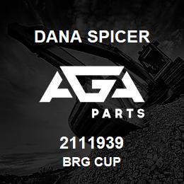 2111939 Dana BRG CUP | AGA Parts