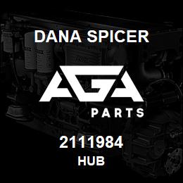 2111984 Dana HUB | AGA Parts