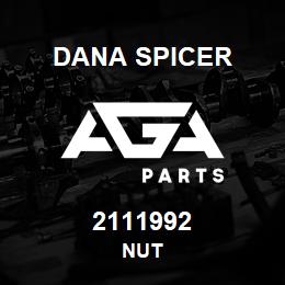 2111992 Dana NUT | AGA Parts