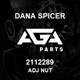 2112289 Dana ADJ NUT | AGA Parts