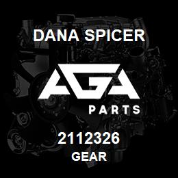 2112326 Dana GEAR | AGA Parts