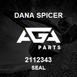 2112343 Dana SEAL | AGA Parts