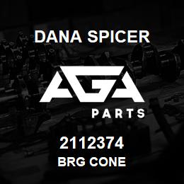 2112374 Dana BRG CONE | AGA Parts