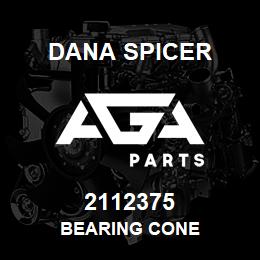 2112375 Dana BEARING CONE | AGA Parts