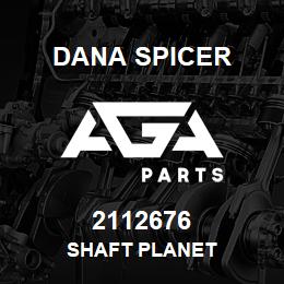 2112676 Dana SHAFT PLANET | AGA Parts